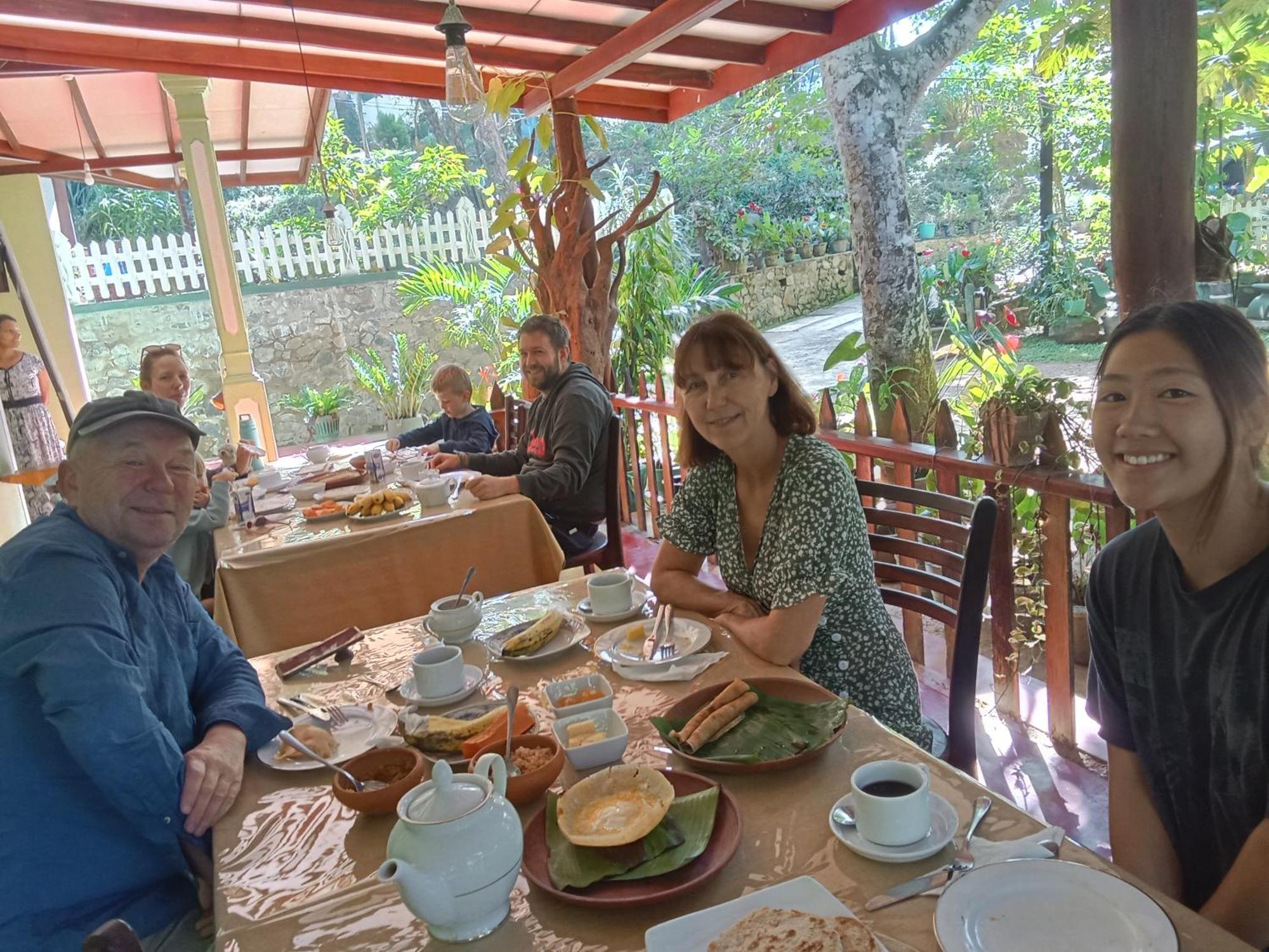 Rest Full Homestay Ella Exterior photo